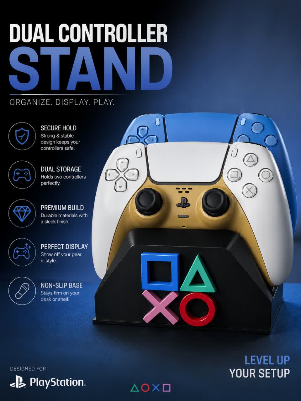 پایه دسته ps5