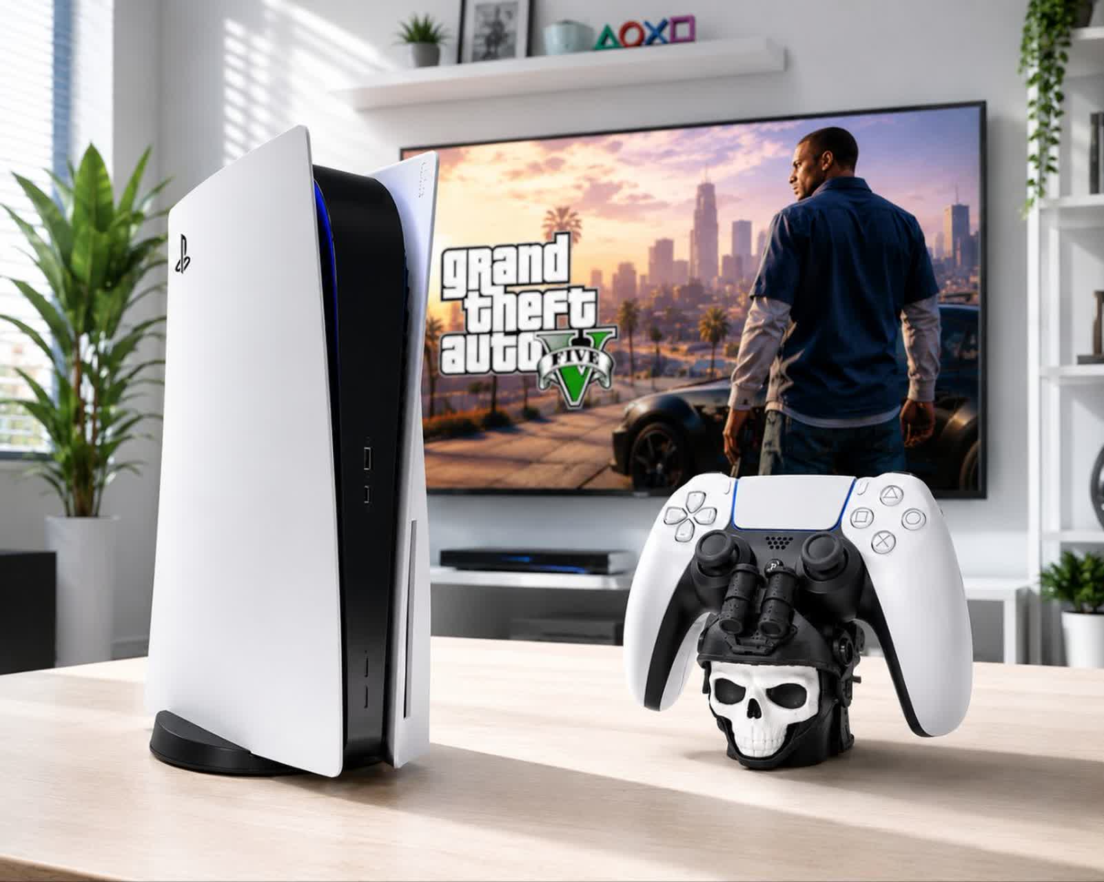 پایه نگهدارنده دسته ps4 ps5