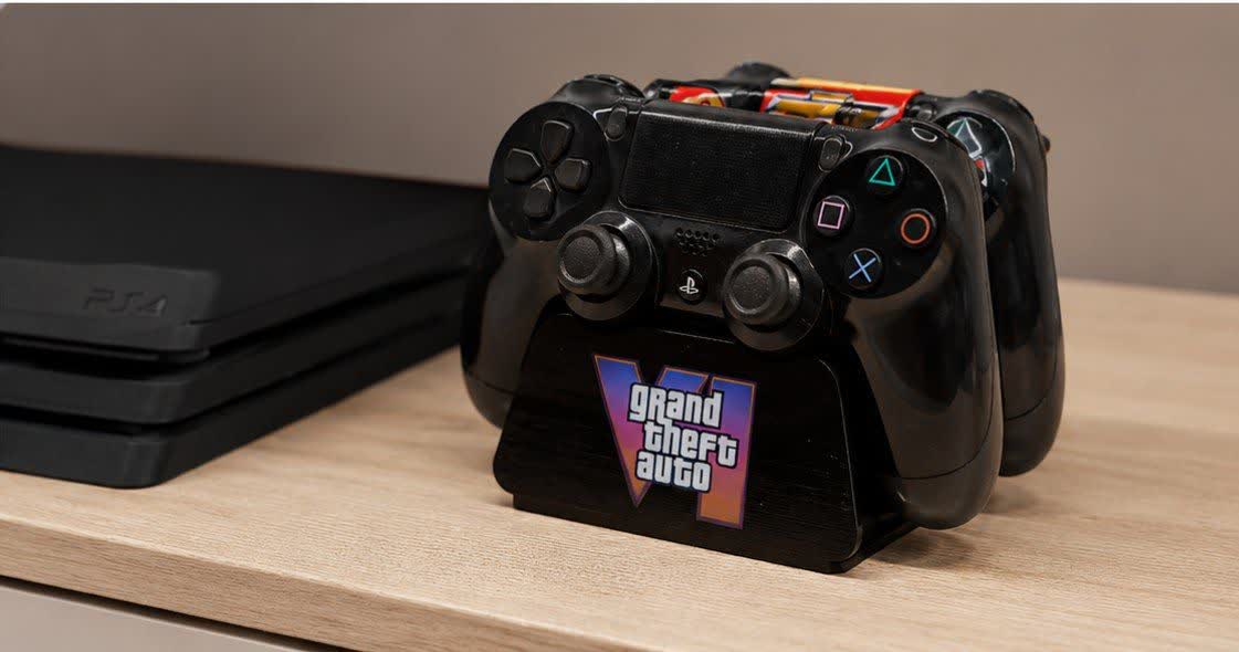 استند دسته ps5 و ps4 gta vi