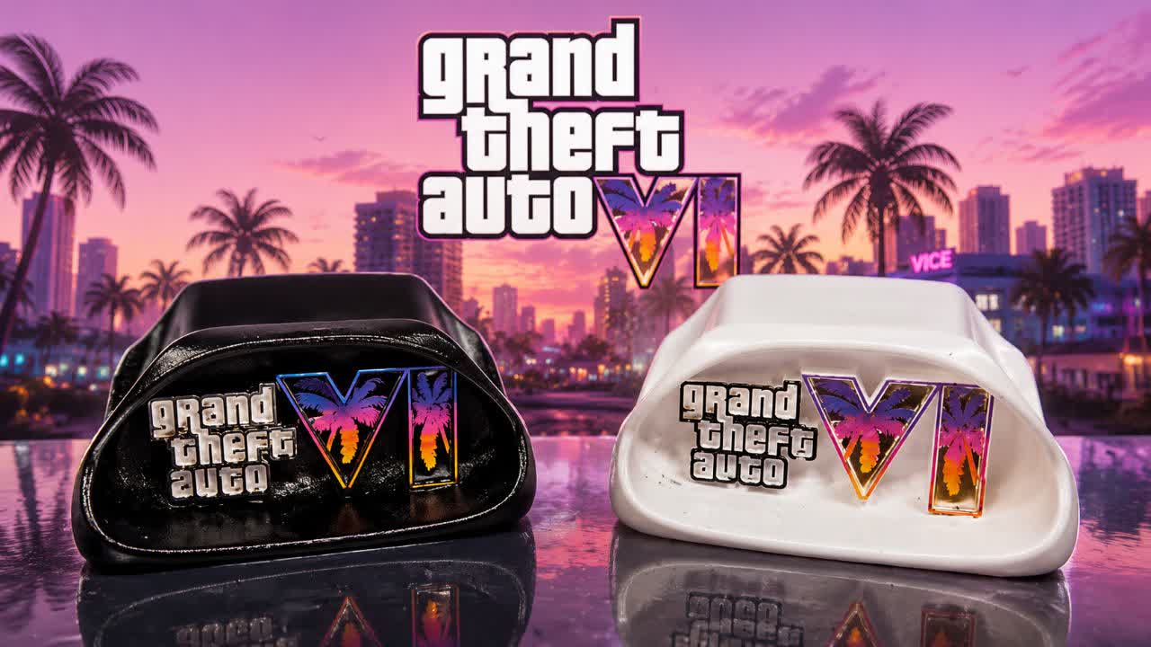 استند دسته ps5 gta vi و ps4