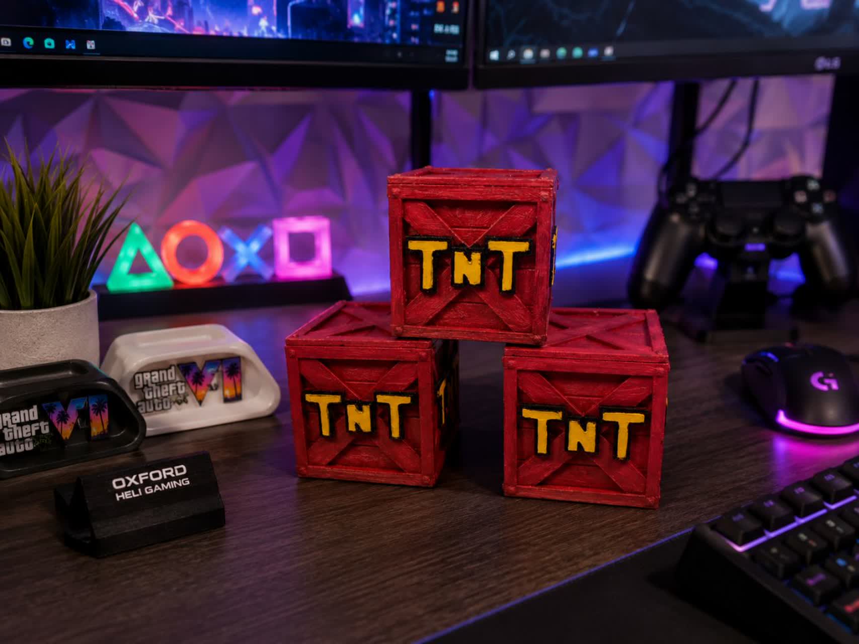 جعبه کرش TNT