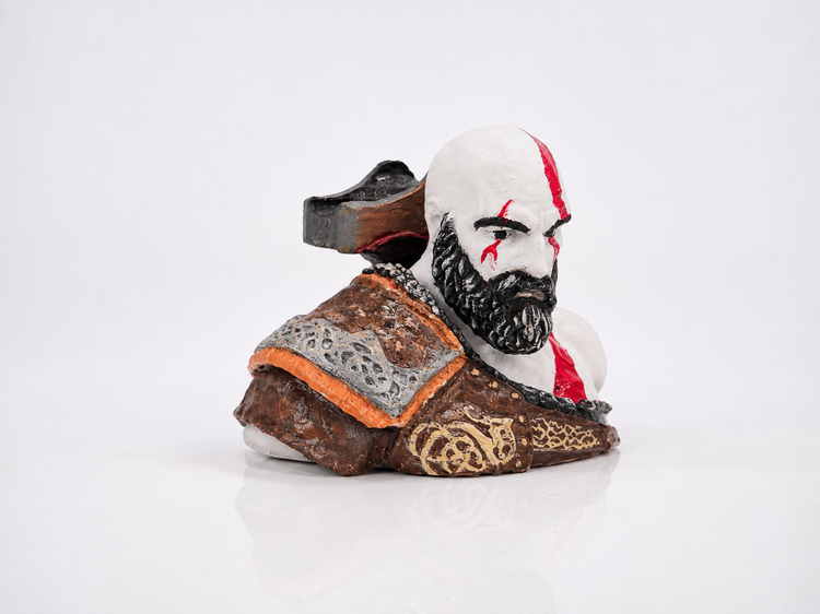 استند دسته مدل God Of War