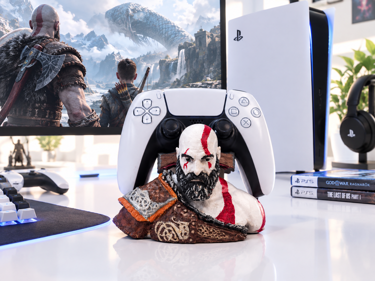 استند دسته مدل God Of War