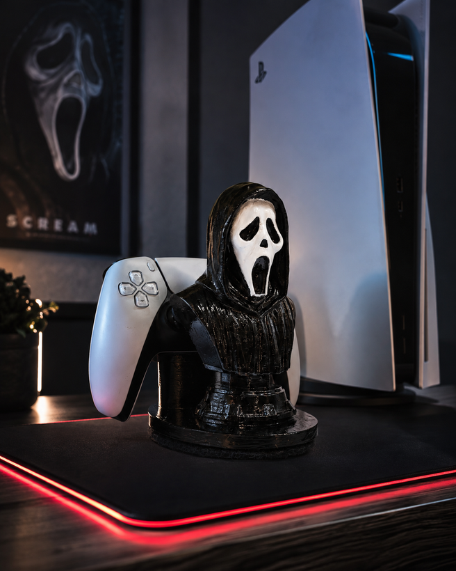 استند دسته مدل ghost face