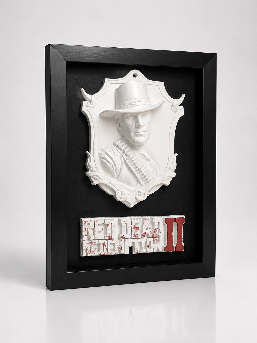 تابلو برجسته Red Dead