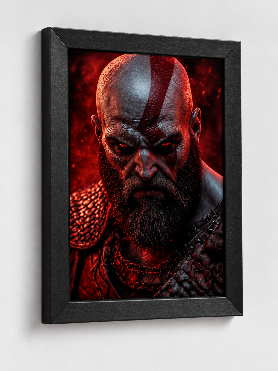 تابلو God of War