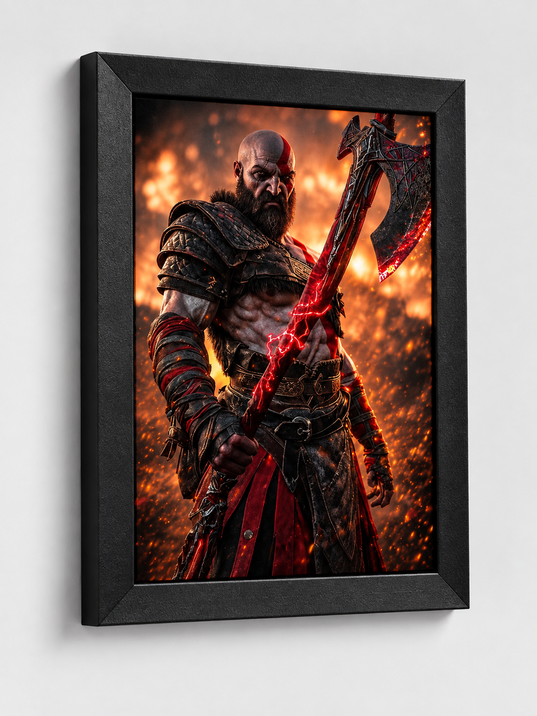 تابلو God of War 2