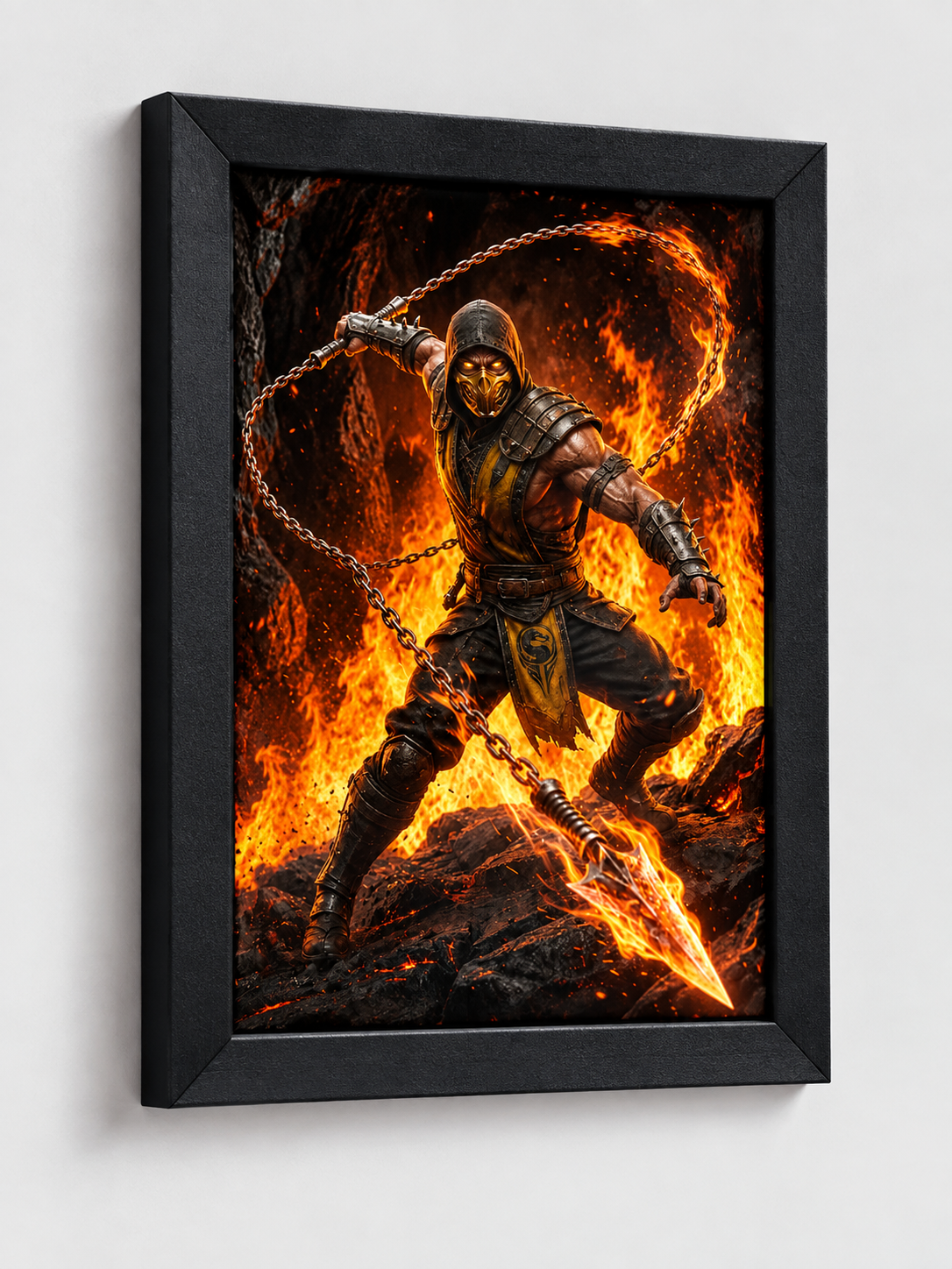 تابلو scorpion 2