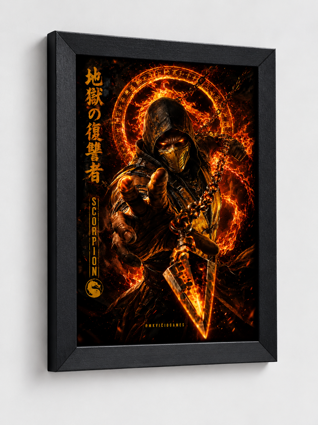 تابلو scorpion 3
