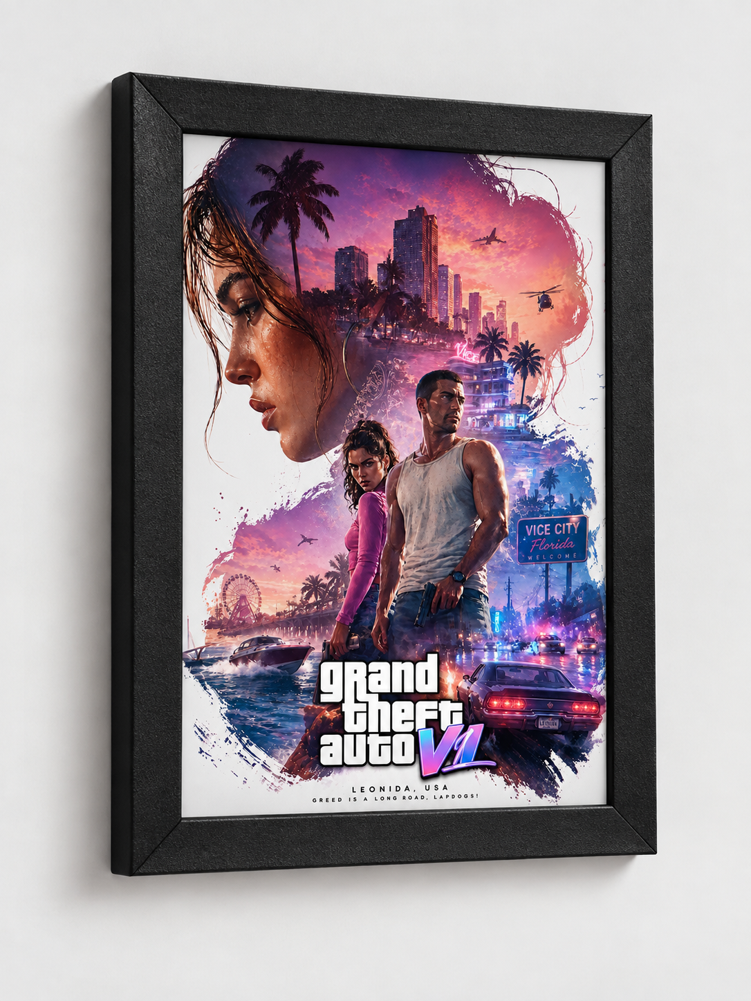 تابلو GTA VI