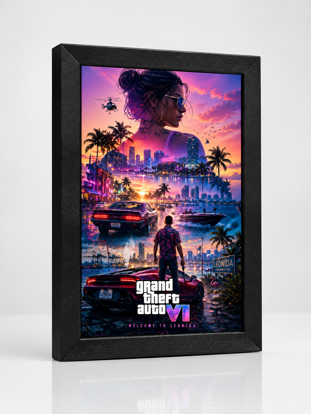 تابلو GTA VI 2