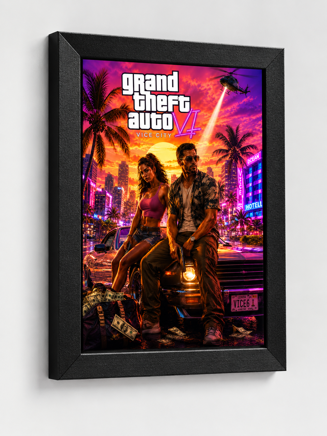 تابلو GTA VI 3