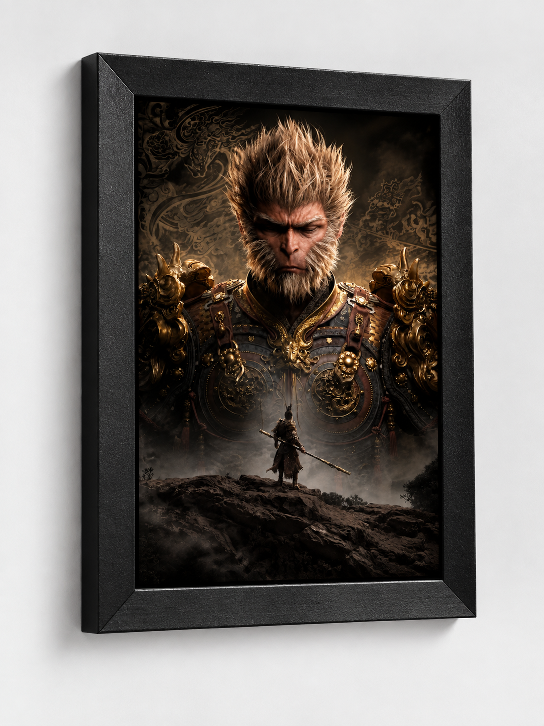 تابلو Wukong