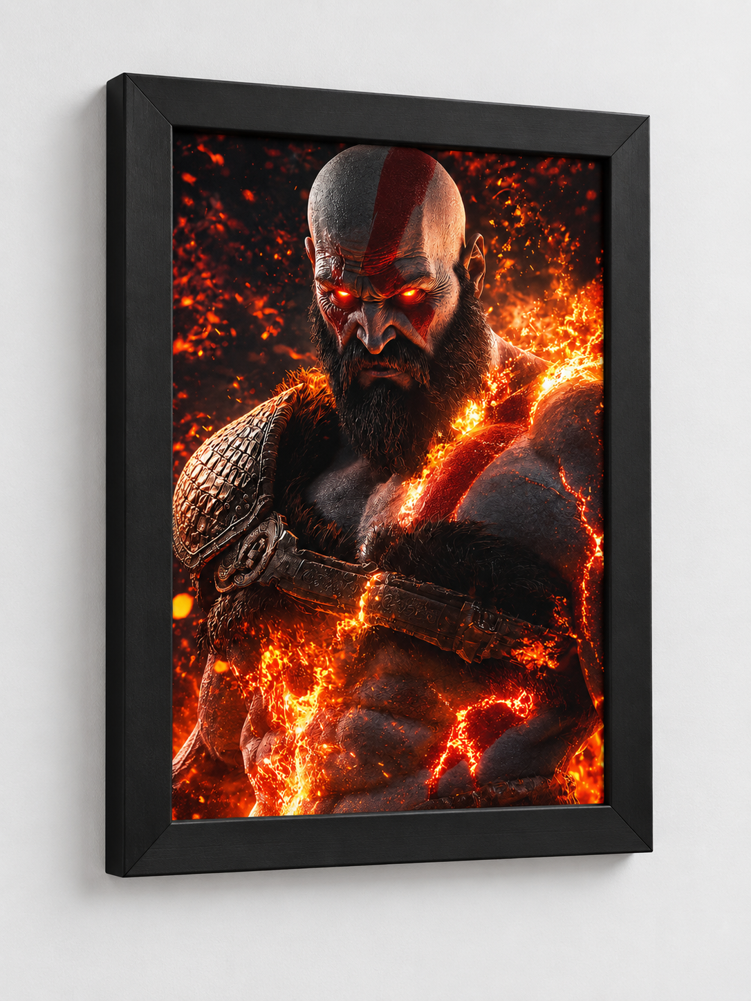 تابلو God of War 3