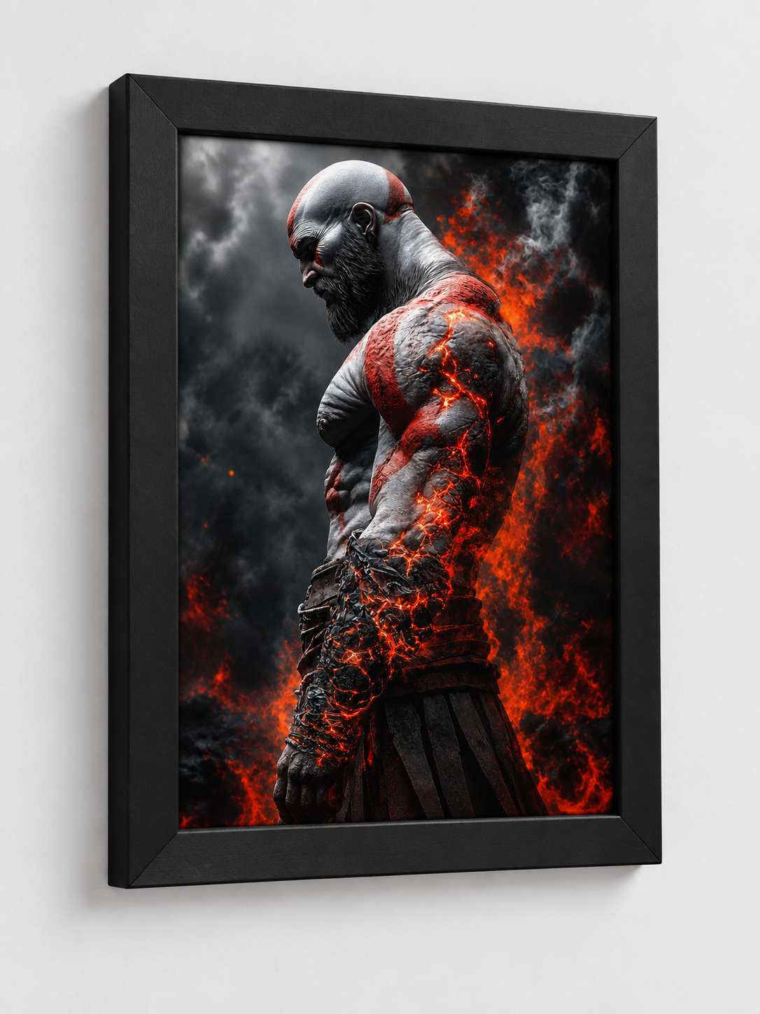 تابلو God of War 4