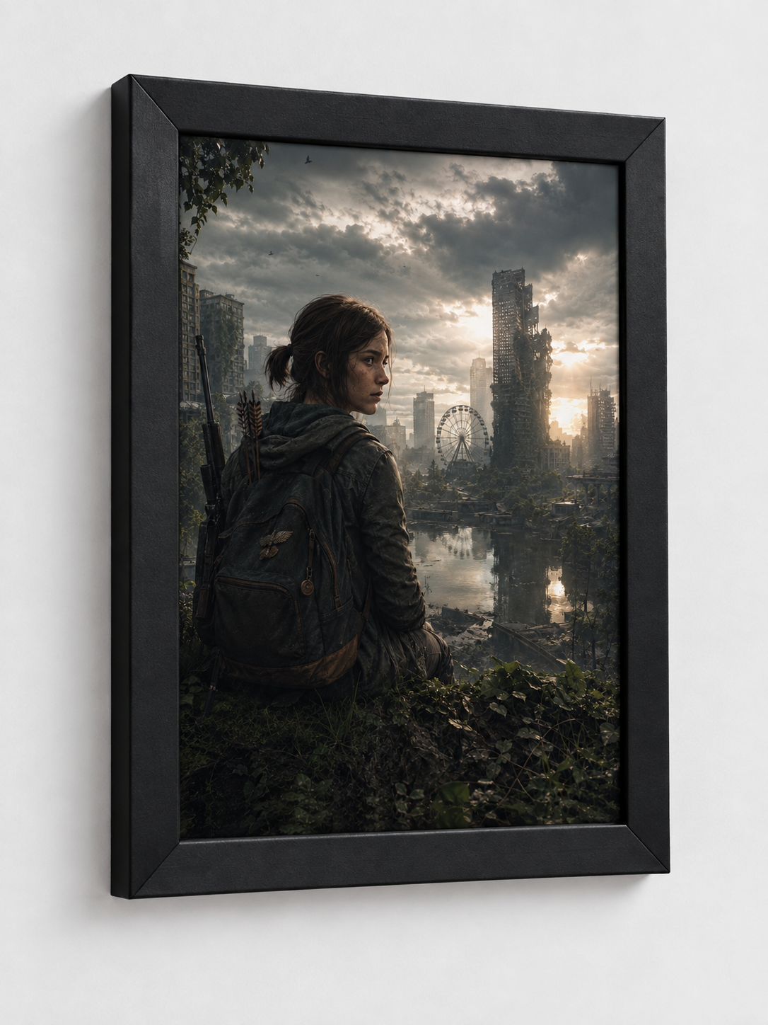 تابلو3 The Last Of Us