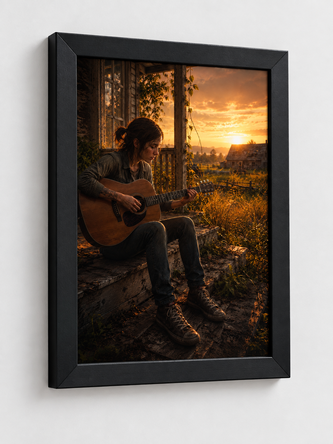 تابلو4 The Last Of Us