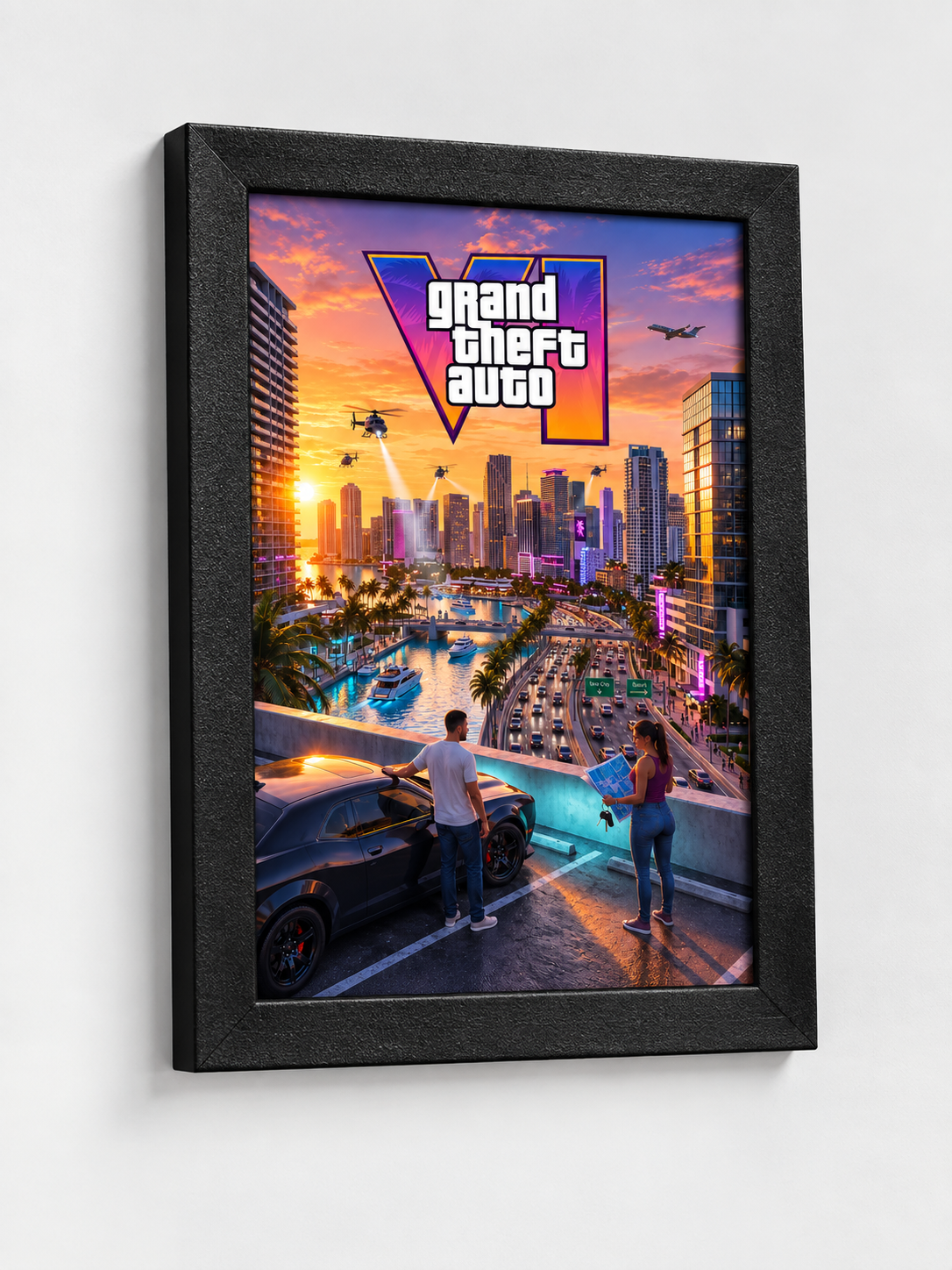 تابلو GTA VI 6