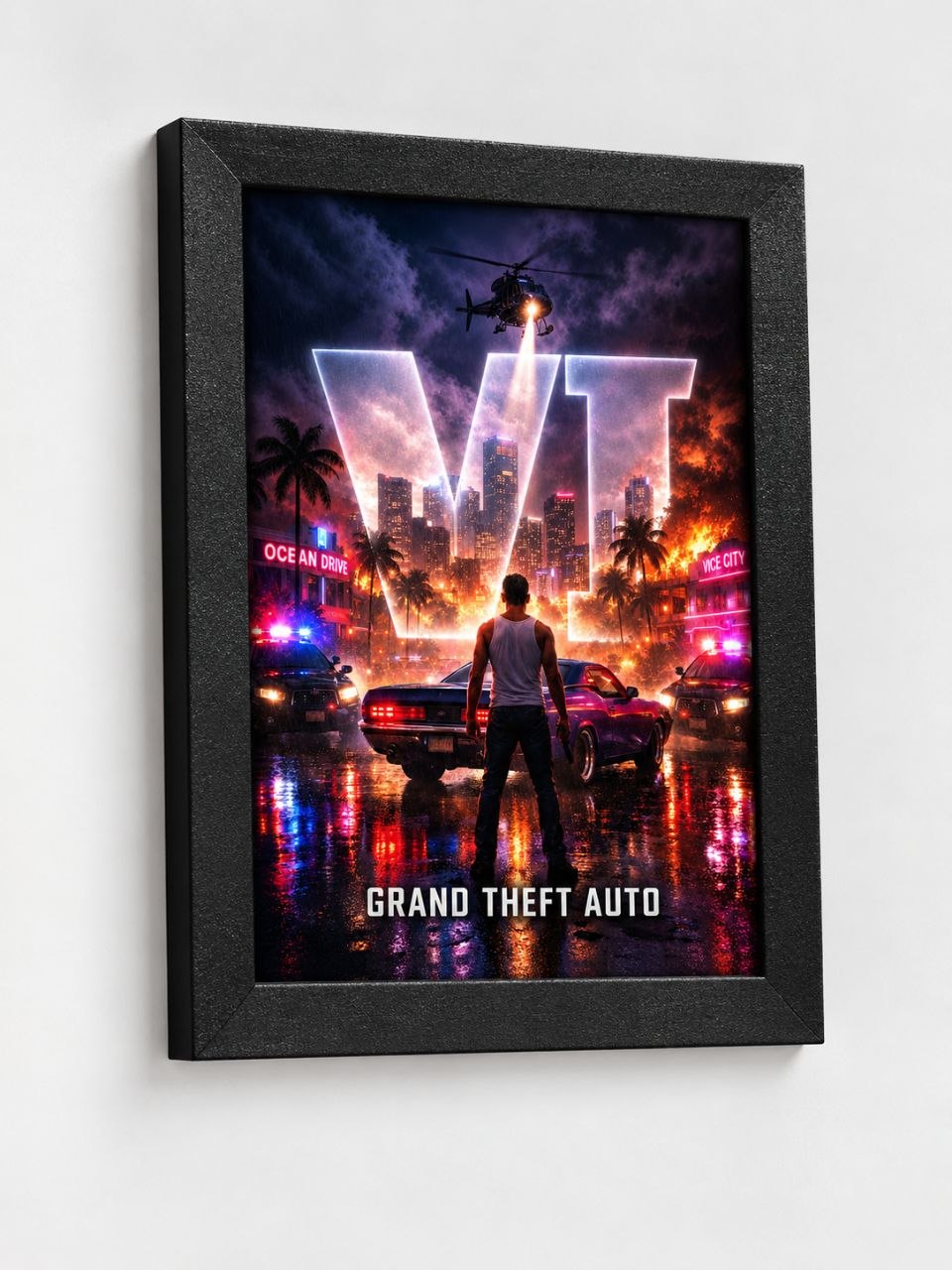 تابلو GTA VI 7
