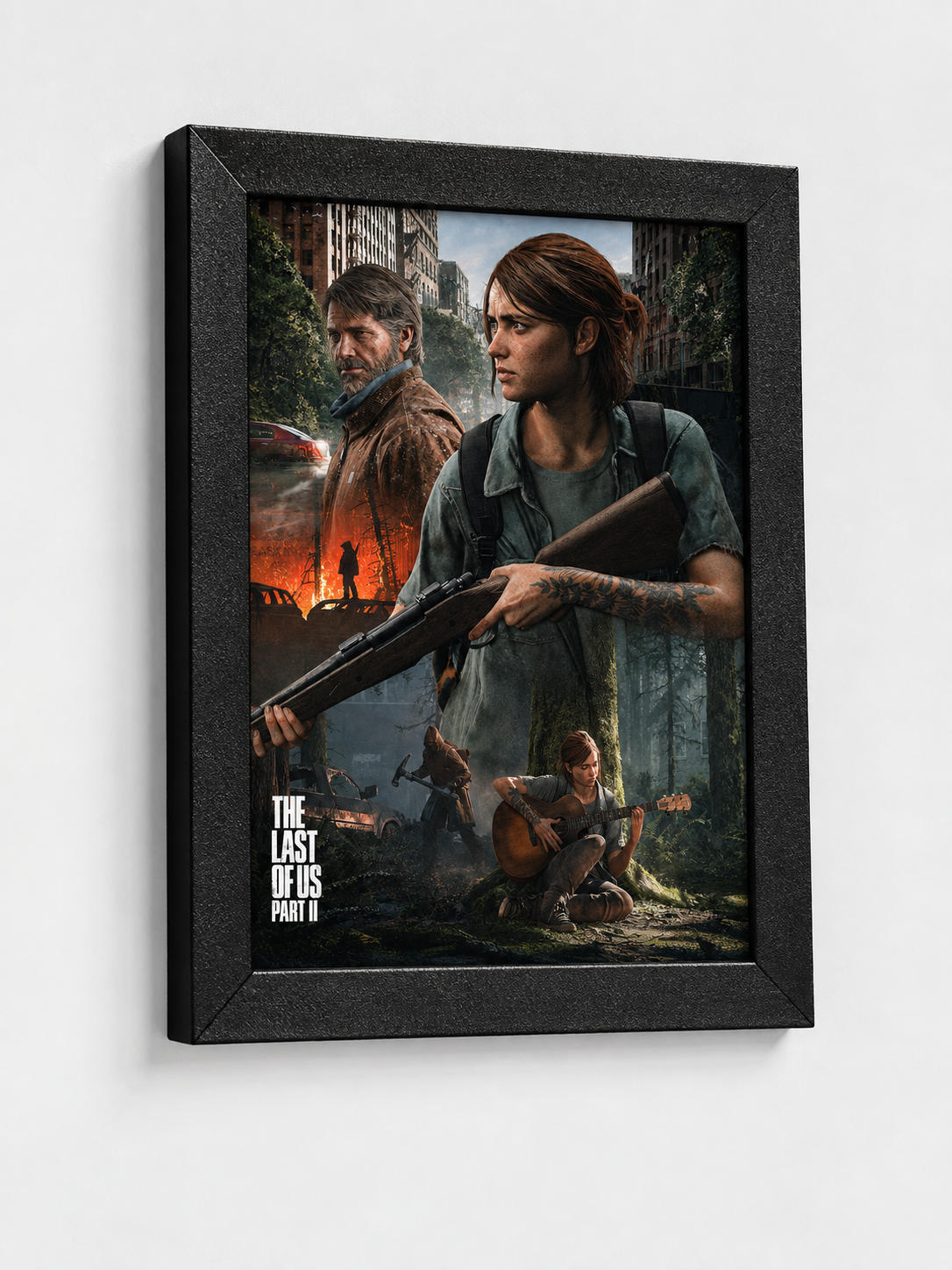 تابلو۷ The Last Of Us