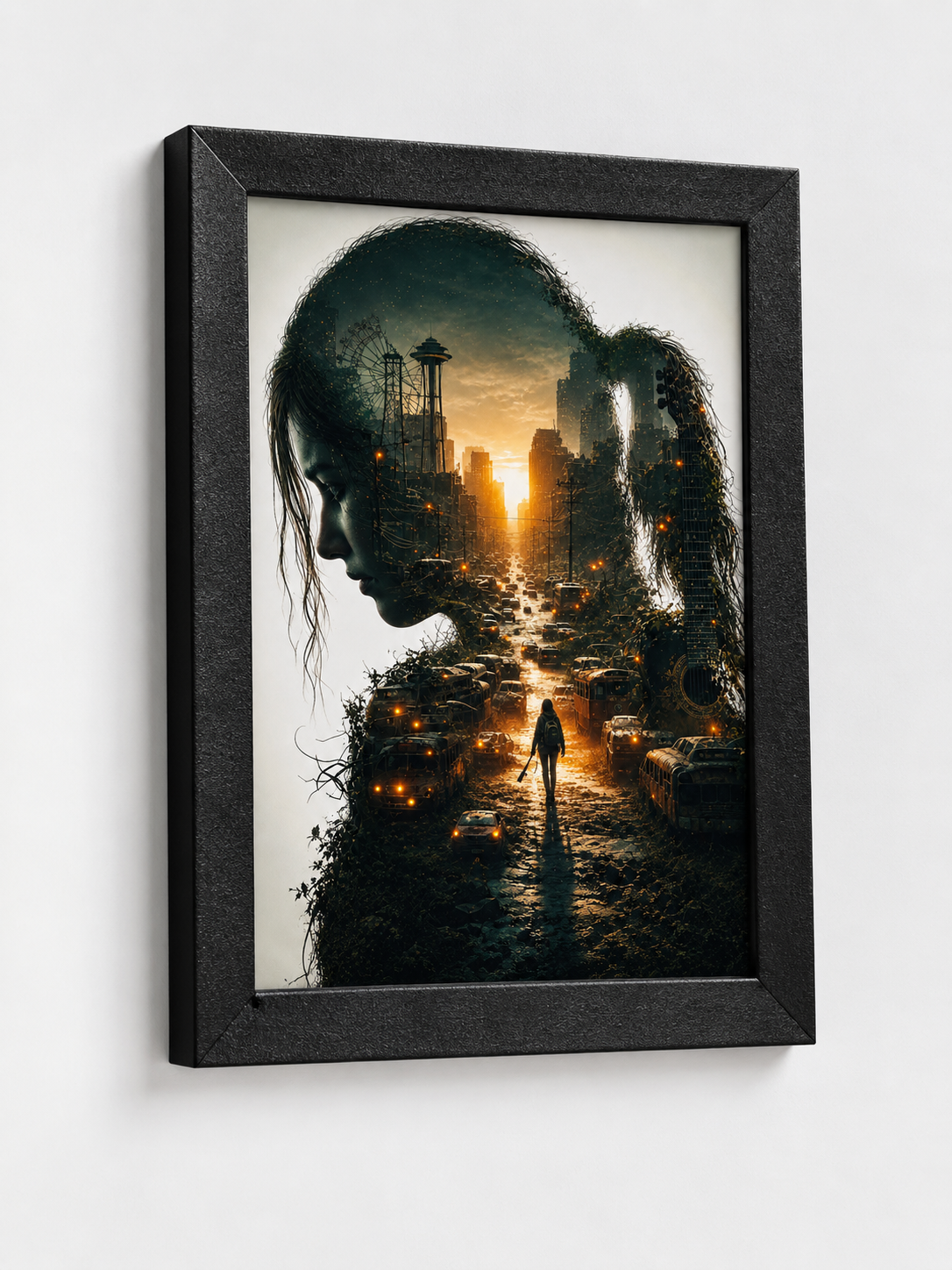 تابلو۶ The Last Of Us