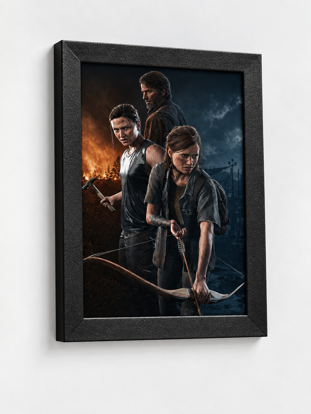 تابلو۱۰ The Last Of Us