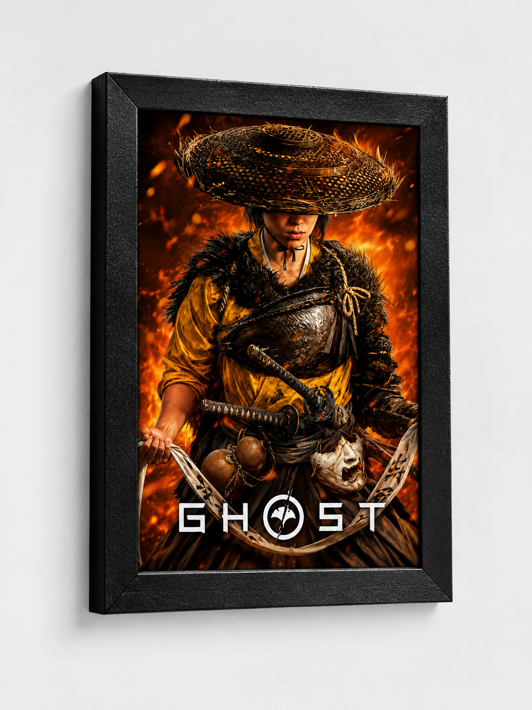 تابلو ghost of yutei