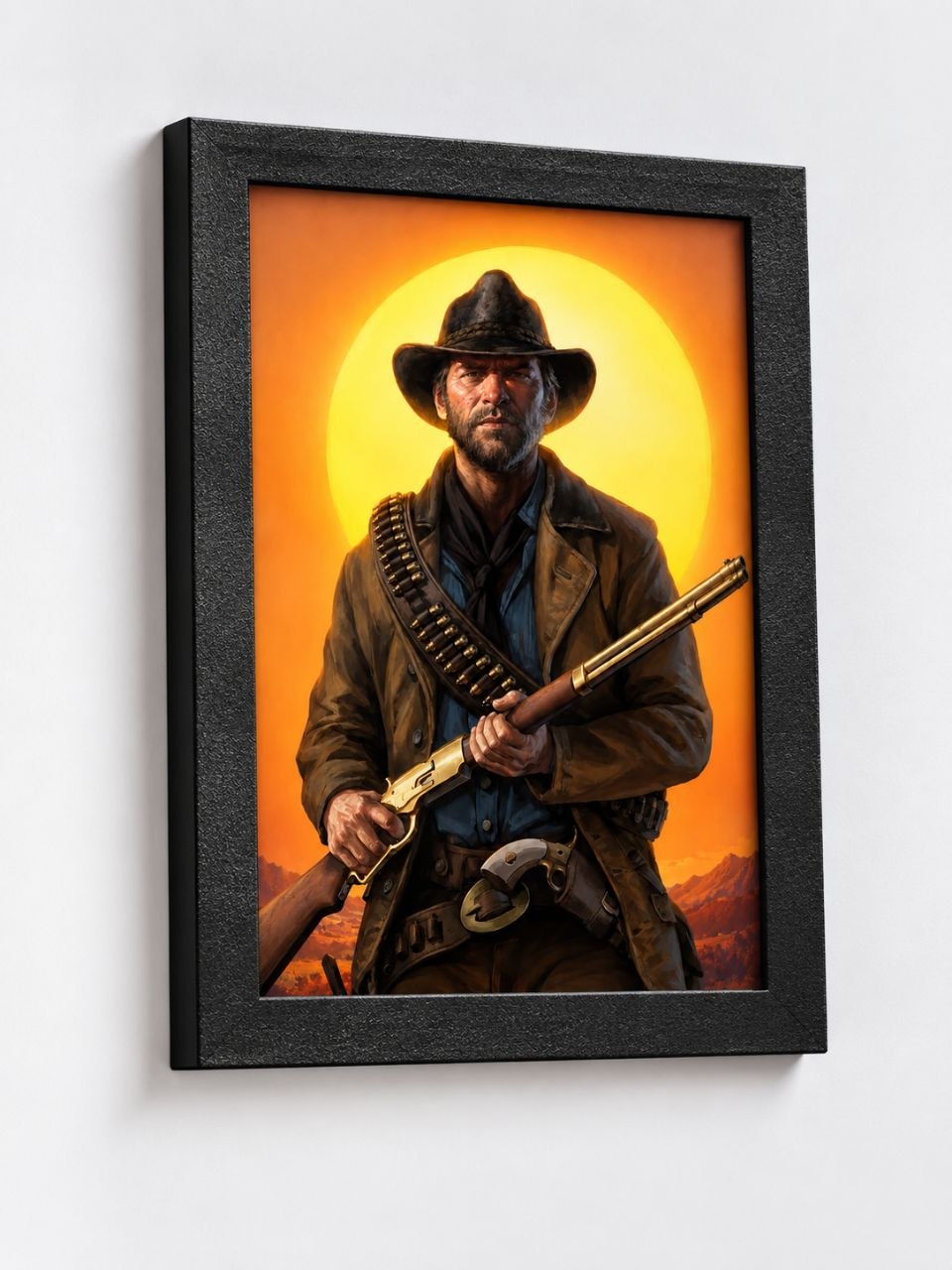 تابلو Red Dead