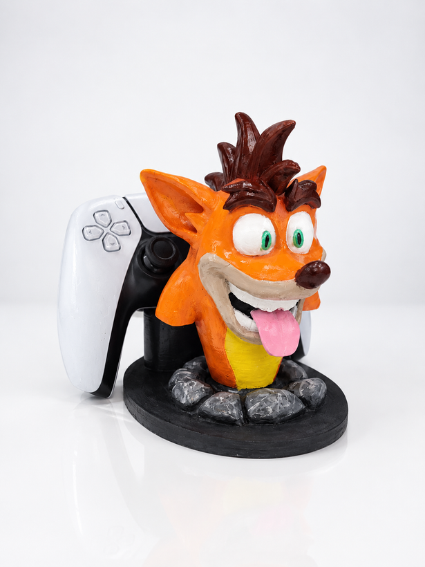 استند دسته مدل crash