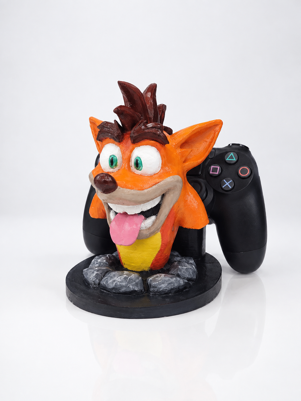 استند دسته مدل crash